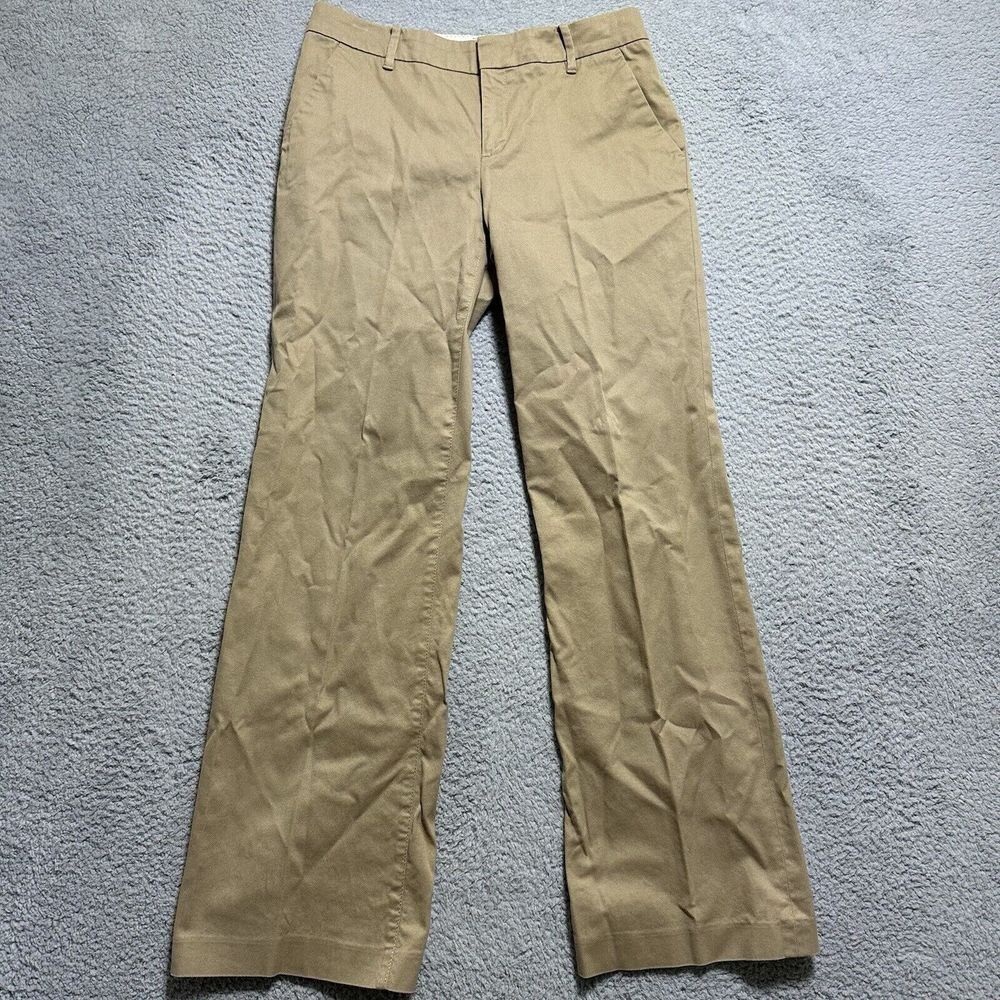 Lilly Pulitzer Women's Main Line Fit Khaki Pants Size 6 Preppy Workwear‎